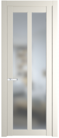   	Profil Doors 1.7.2/2.7.2 PD со стеклом перламутр белый